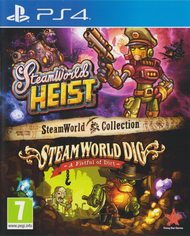 SteamWorld Collection box art for Playstation 4